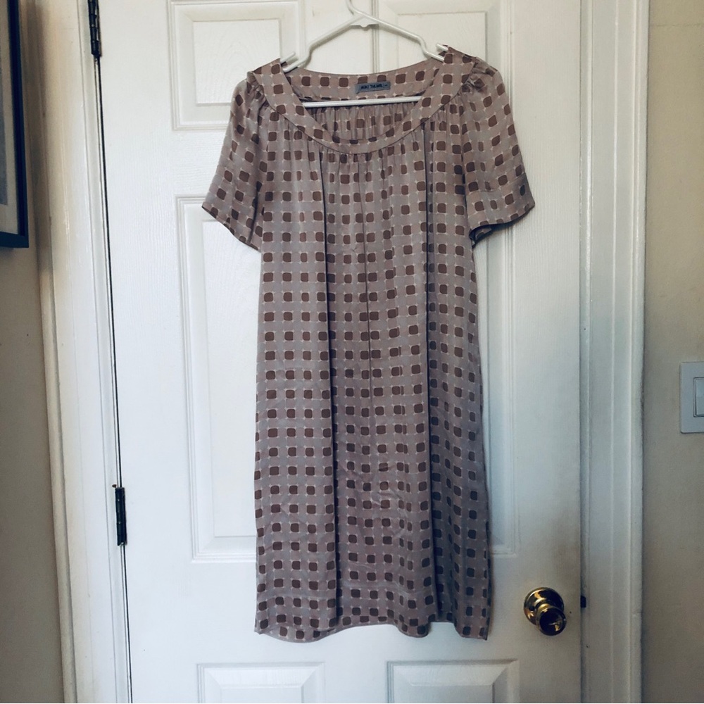 Miki Thumb Silk Baby-doll Dress sz S